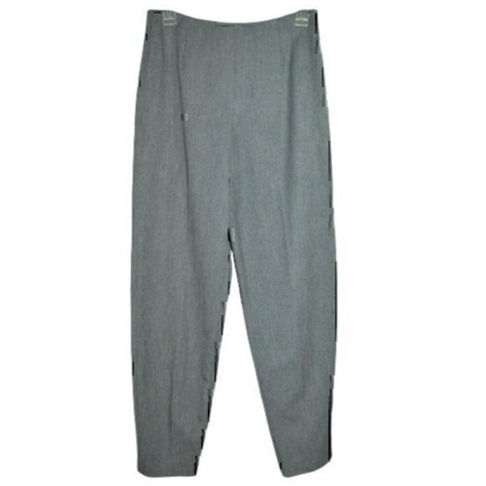 Talbots Stretch Gray Career Pants Size 6 Light Was